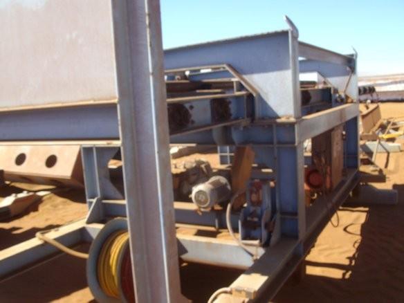 Allis Mineral Systems Australia 10'10" X 16' (3.3m X 4.9m) Rod Mill With 710 Kw (950 Hp) Motor.)